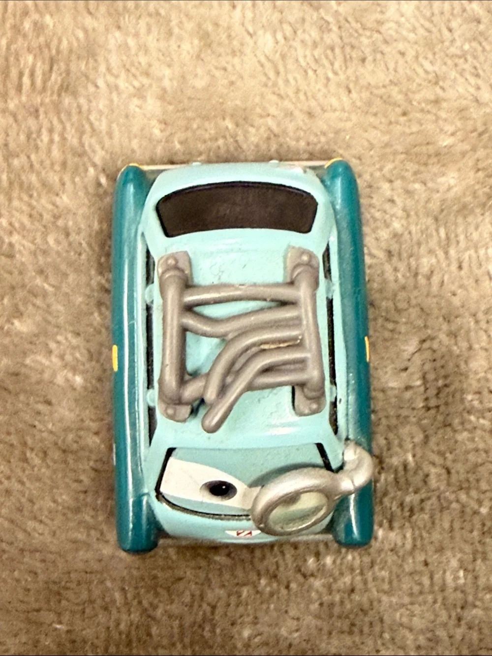 Disney Pixar Cars Professor Z Single Release Loose